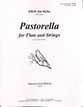 Pastorella Flute and Strings cover